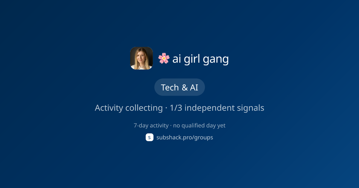 Share image for 🌸 ai girl gang