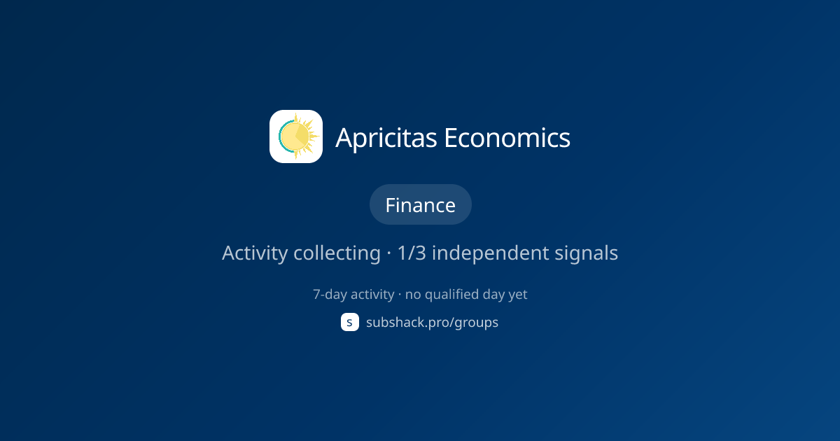 Share image for Apricitas Economics