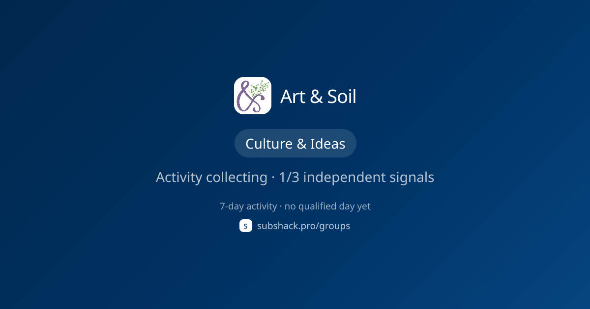 Share image for Art & Soil