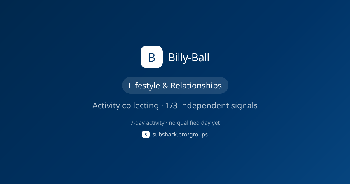 Share image for Billy-Ball