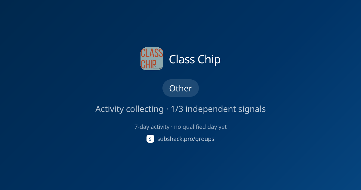 Share image for Class Chip