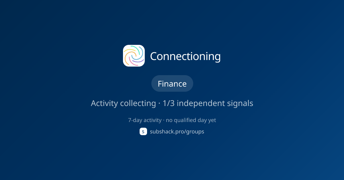 Share image for Connectioning
