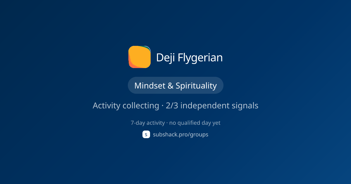 Share image for Deji Flygerian