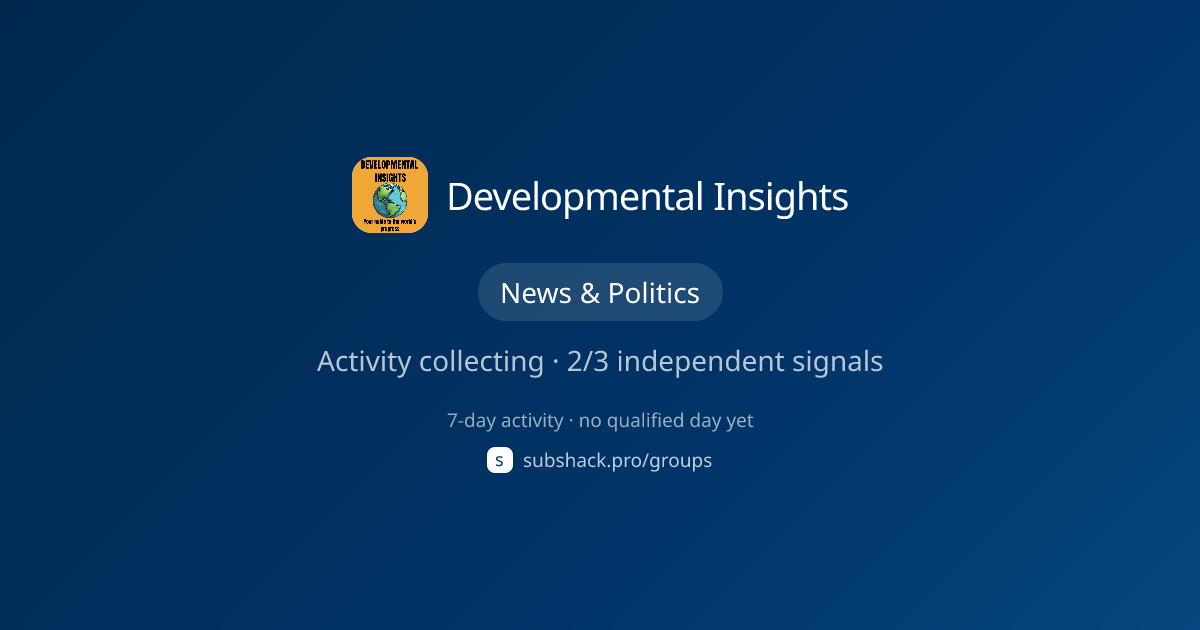 Share image for Developmental Insights