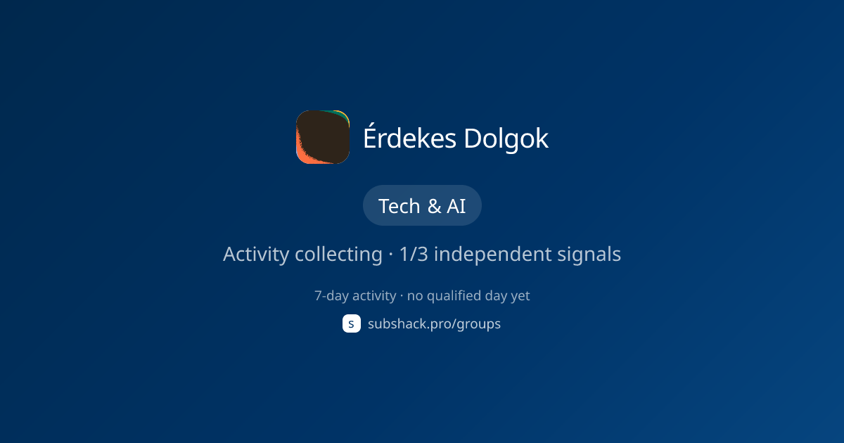 Share image for Érdekes Dolgok