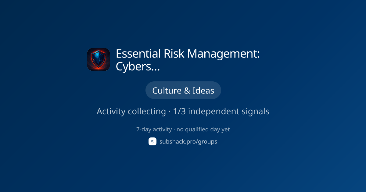 Share image for Essential Risk Management: Cybersecurity for Creatives