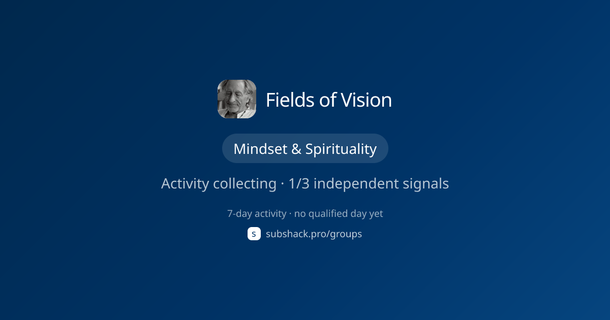 Share image for Fields of Vision