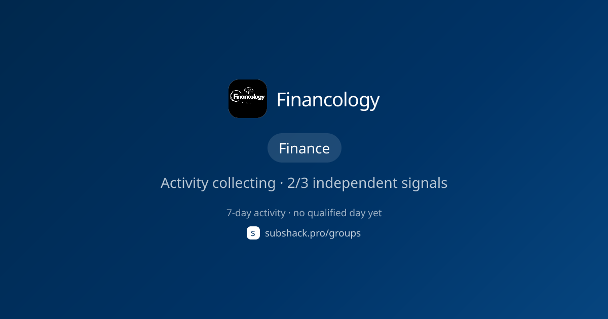 Share image for Financology