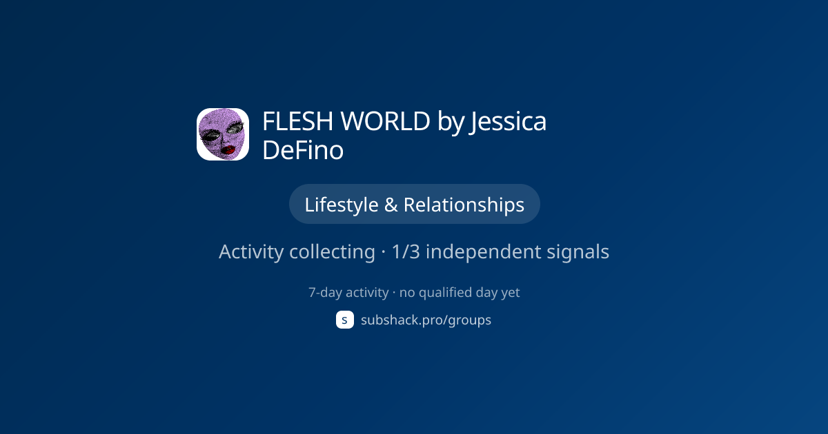Share image for FLESH WORLD by Jessica DeFino