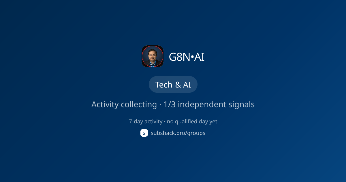 Share image for G8N•AI