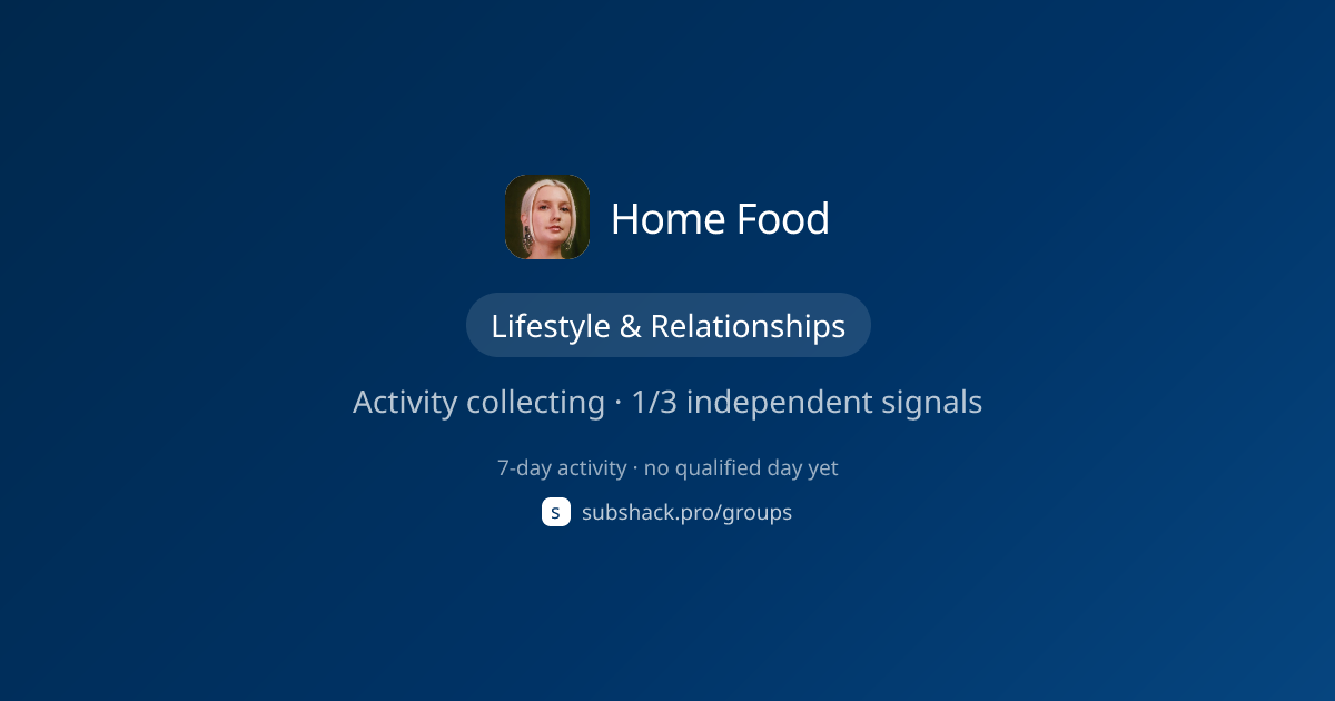 Share image for Home Food