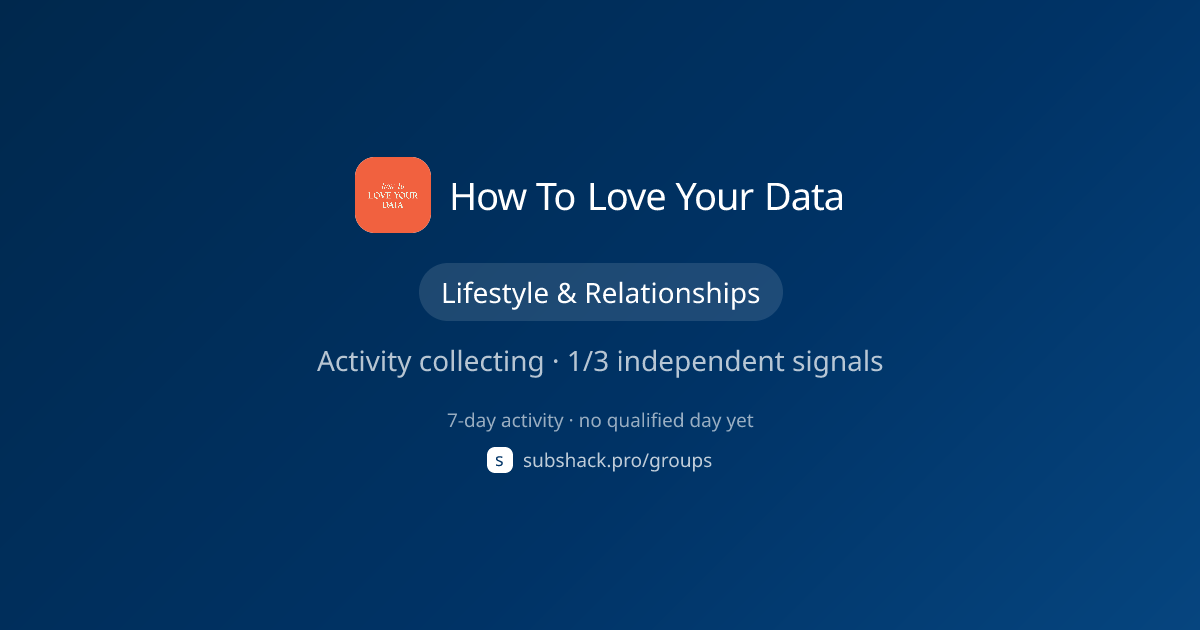 Share image for How To Love Your Data