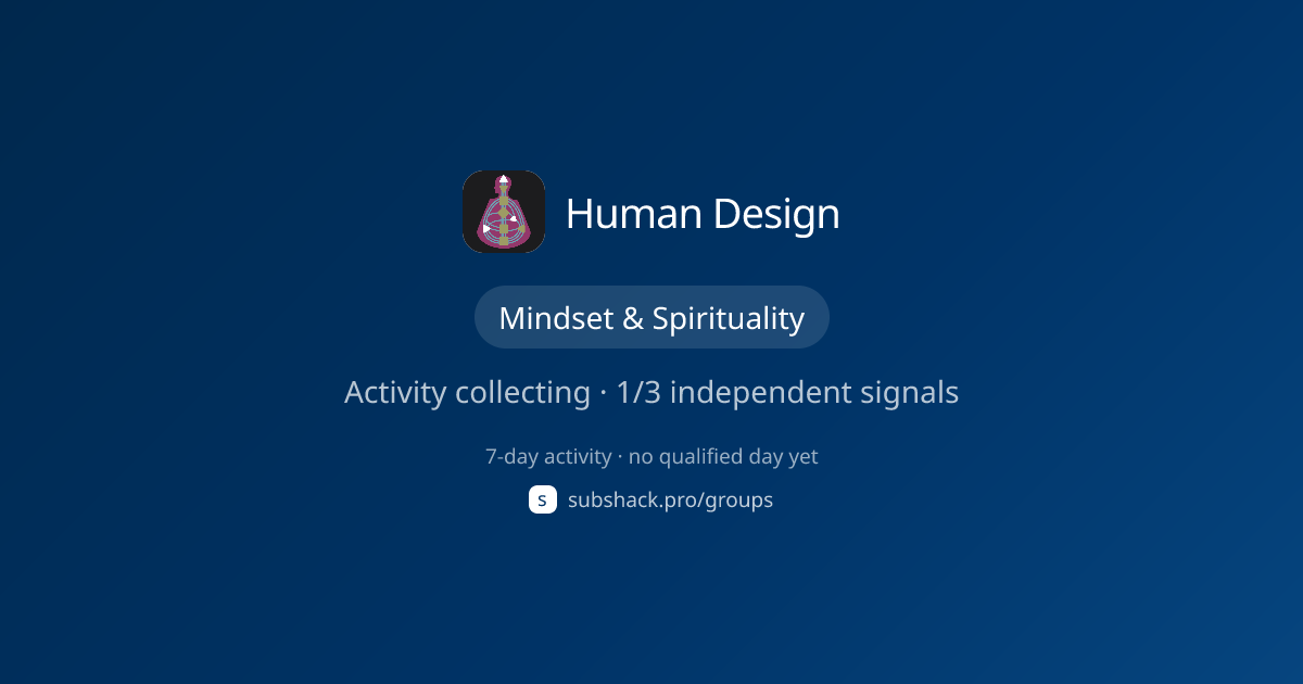 Share image for Human Design