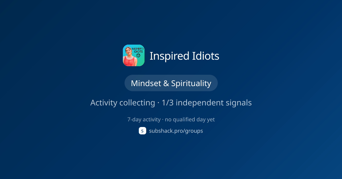 Share image for Inspired Idiots