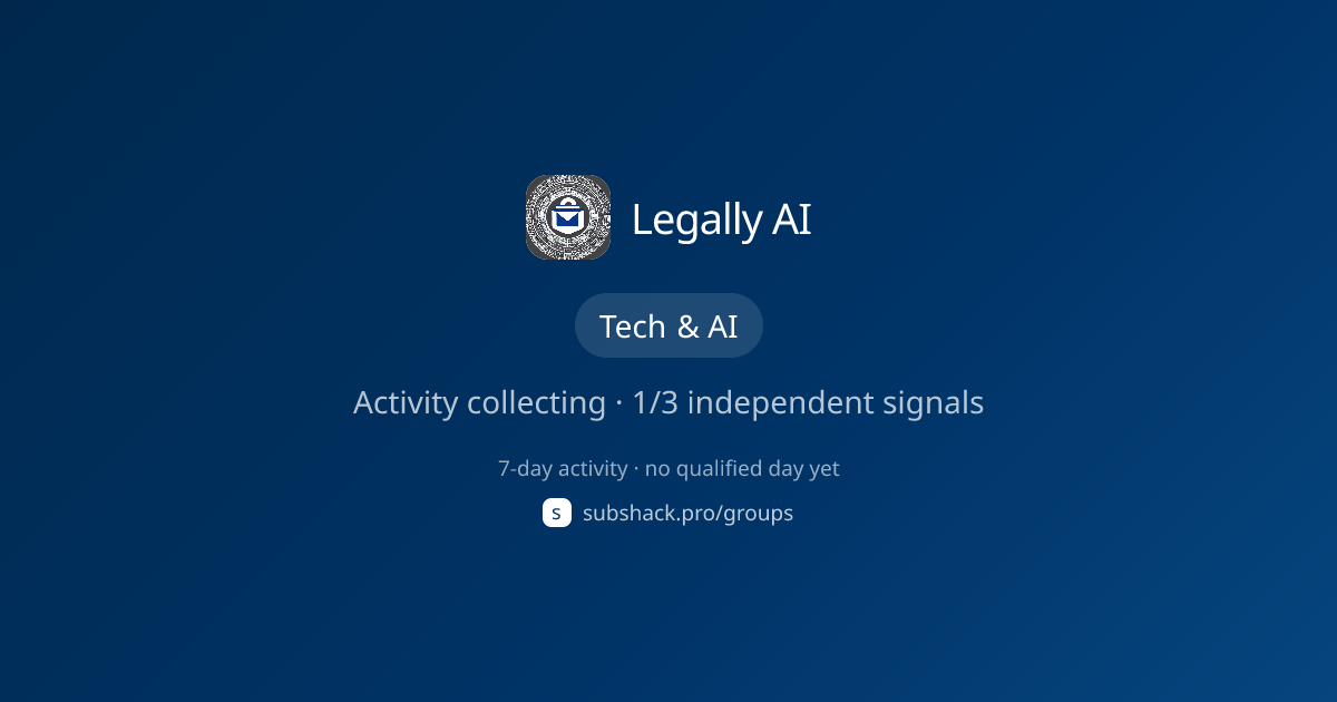 Share image for Legally AI