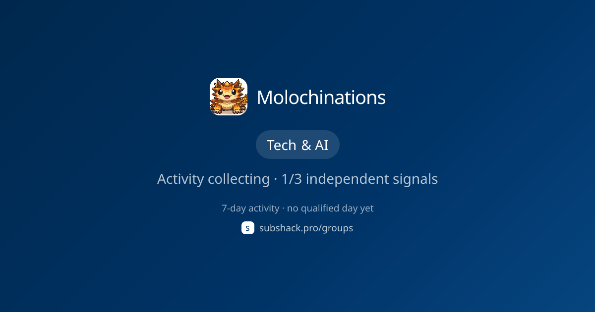 Share image for Molochinations