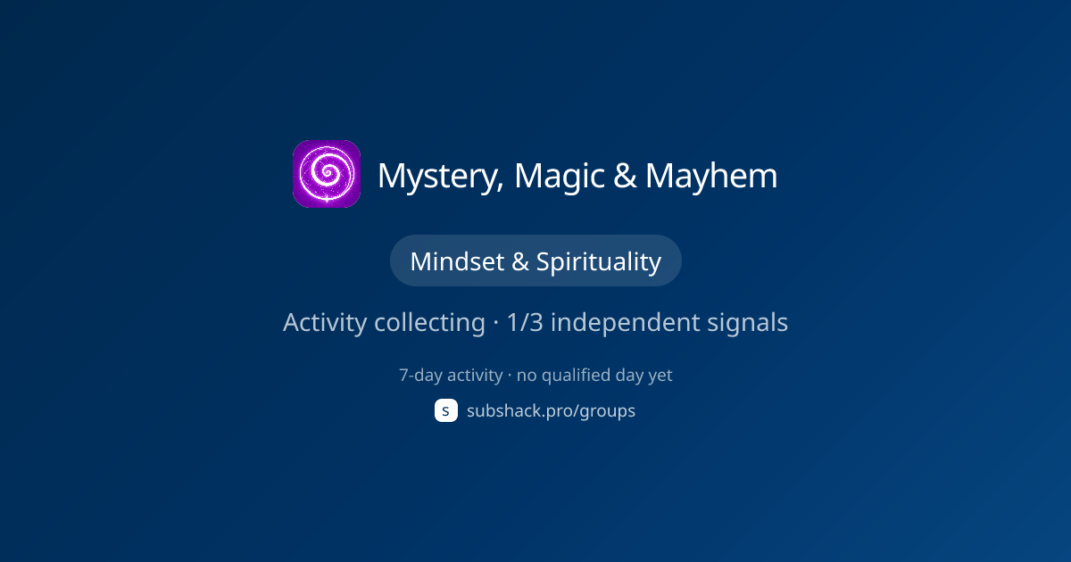 Share image for Mystery, Magic & Mayhem