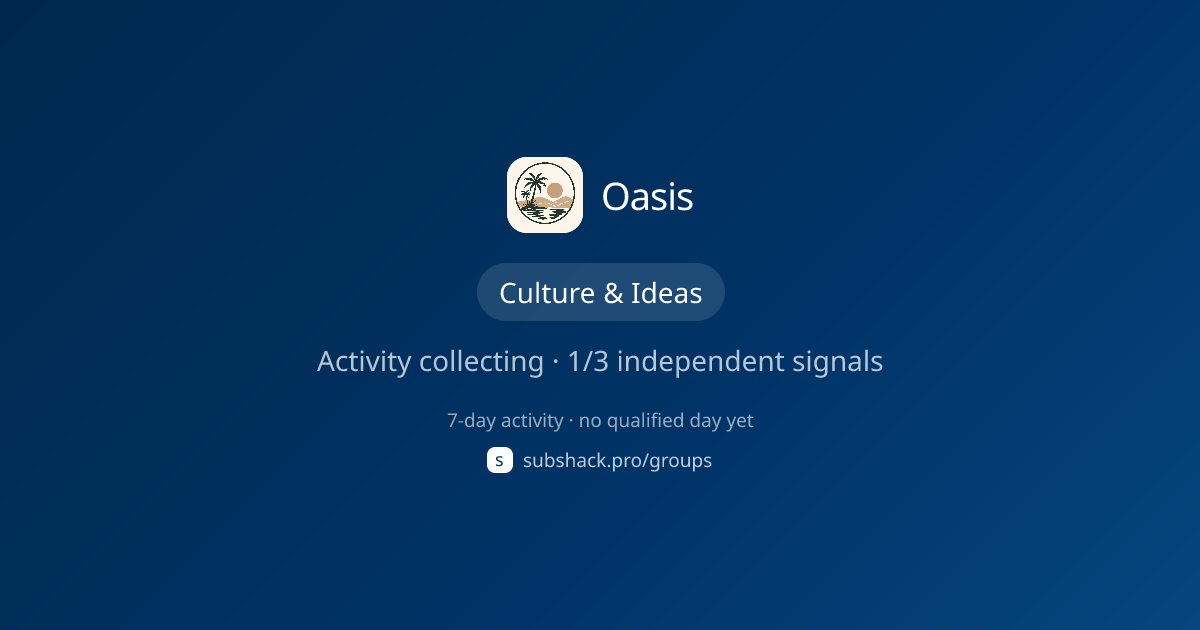 Share image for Oasis