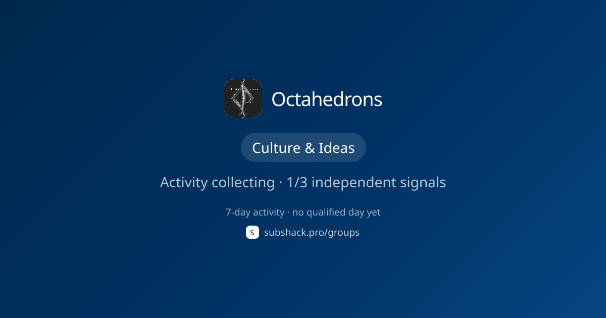 Share image for Octahedrons