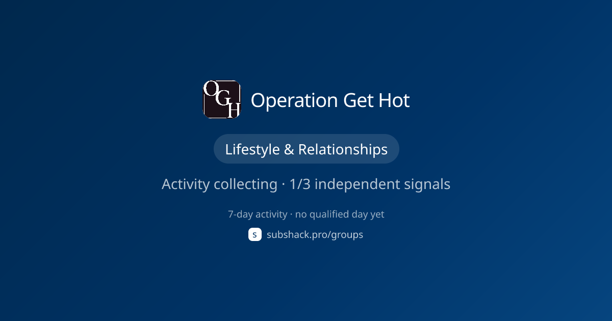 Share image for Operation Get Hot