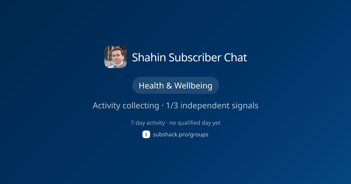 Share image for Shahin Subscriber Chat
