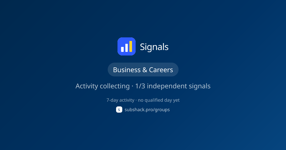 Share image for Signals