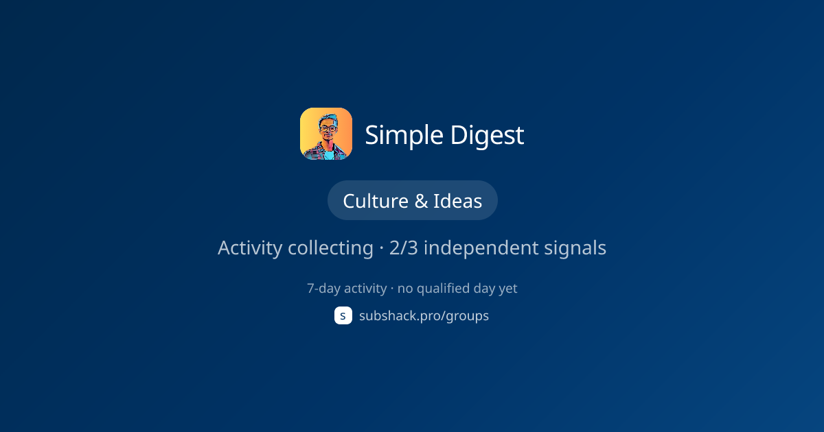 Share image for Simple Digest