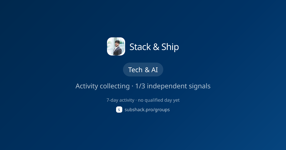 Share image for Stack & Ship