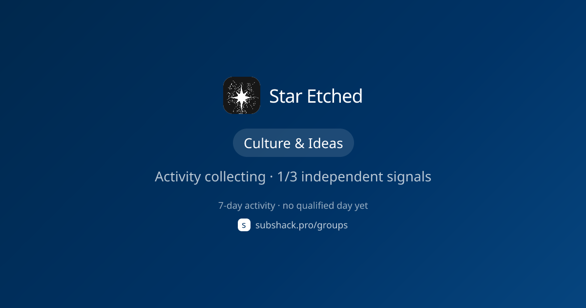 Share image for Star Etched