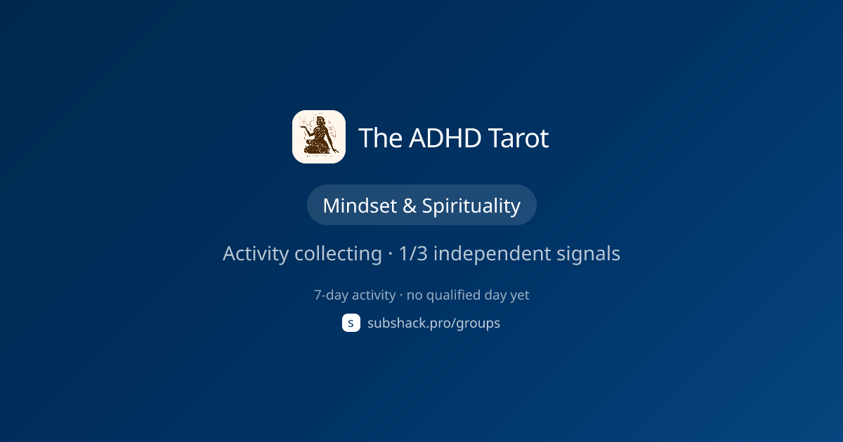Share image for The ADHD Tarot