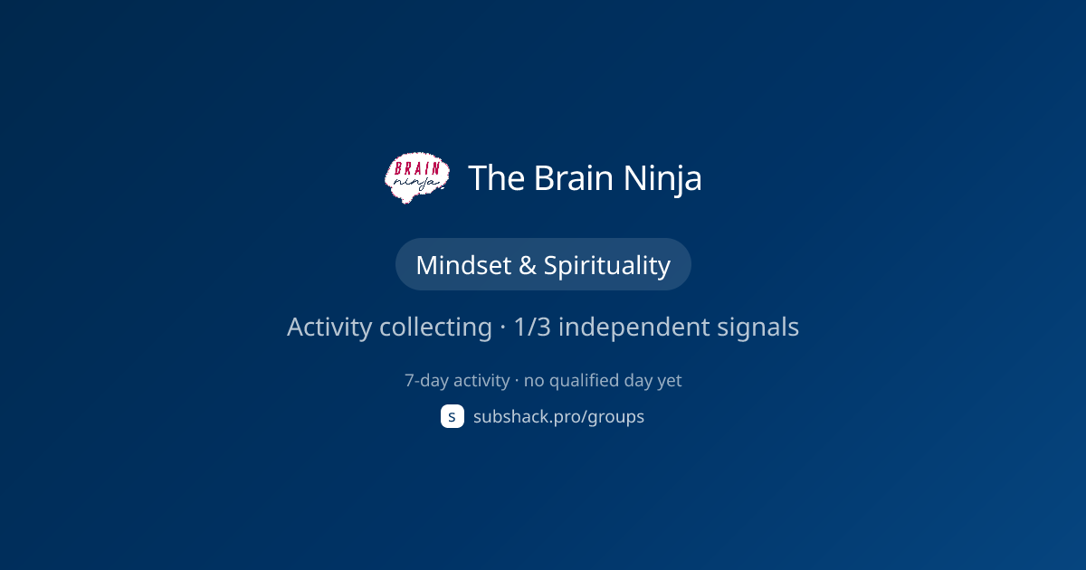 Share image for The Brain Ninja