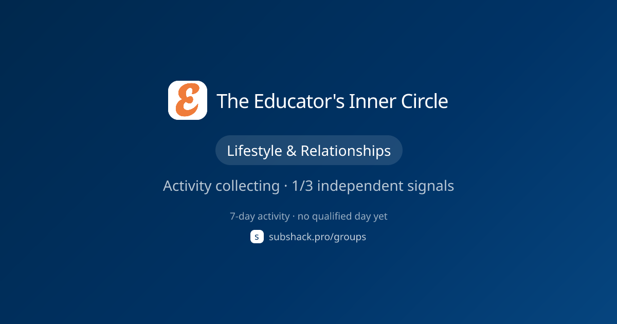 Share image for The Educator's Inner Circle