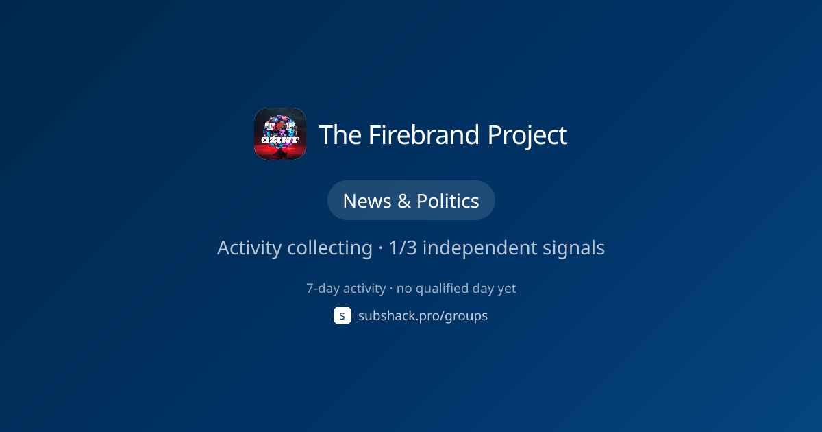 Share image for The Firebrand Project