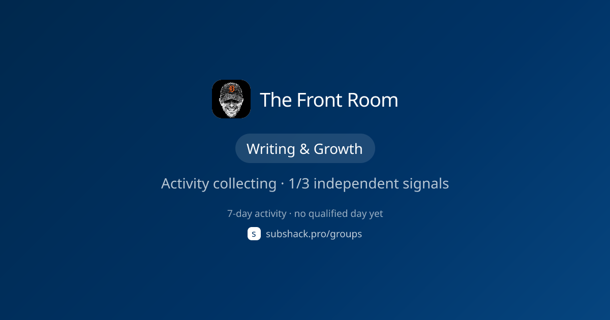 Share image for The Front Room