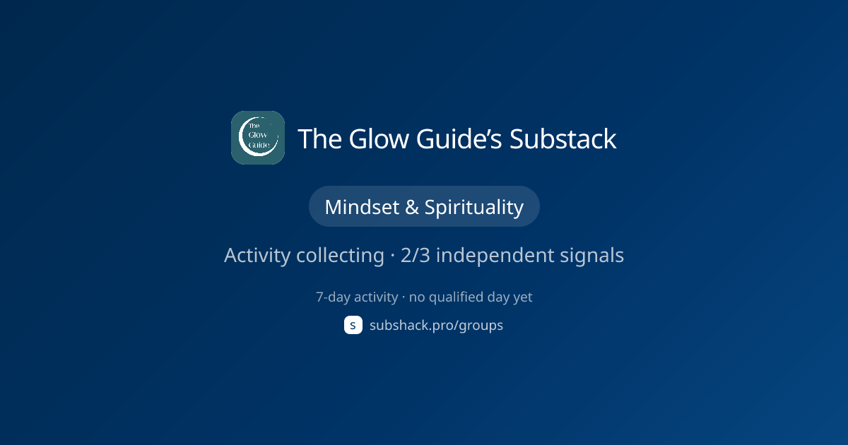 Share image for The Glow Guide’s Substack
