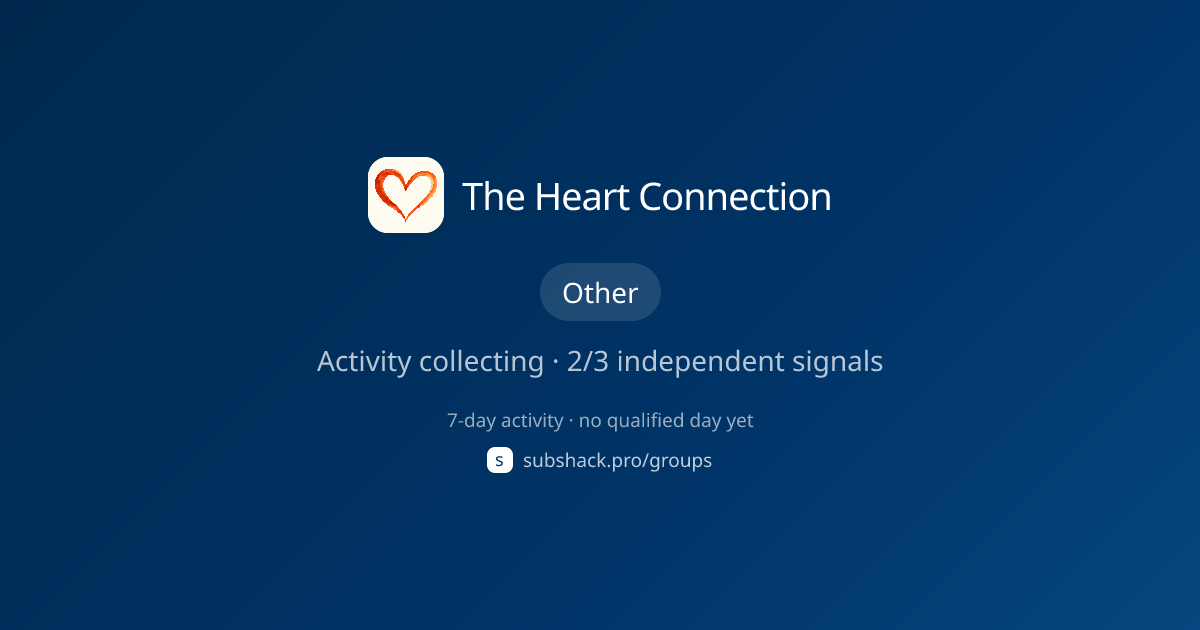 Share image for The Heart Connection