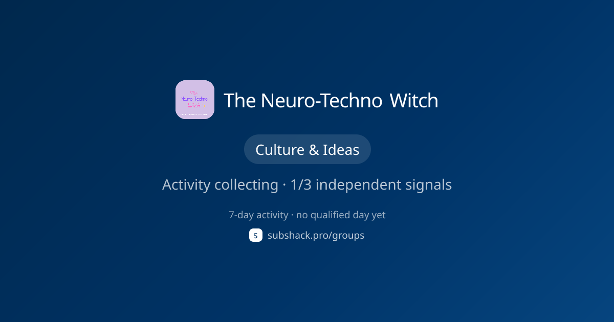 Share image for The Neuro-Techno Witch
