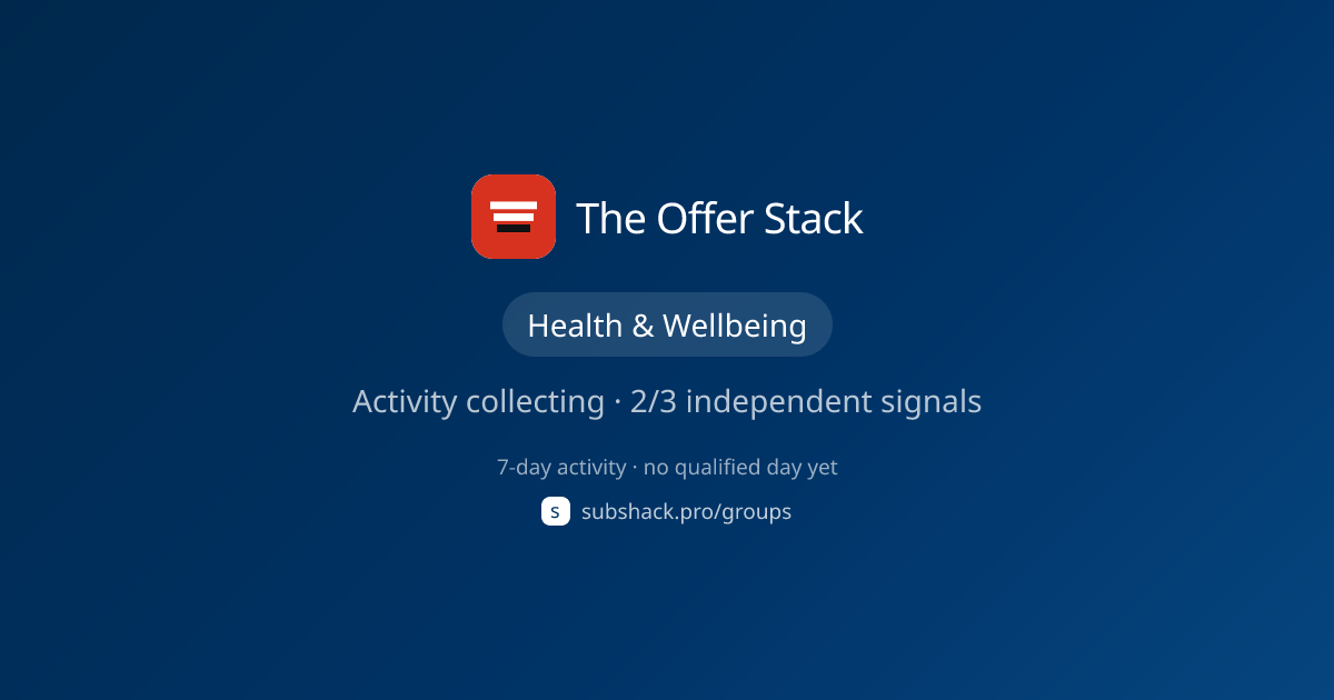Share image for The Offer Stack