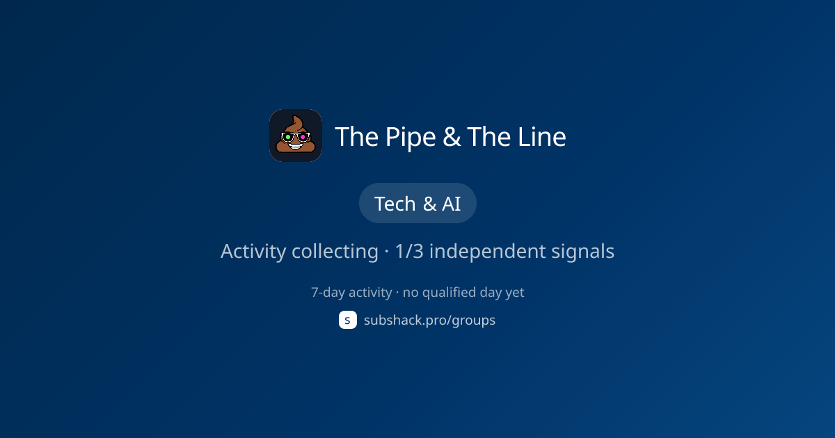 Share image for The Pipe & The Line