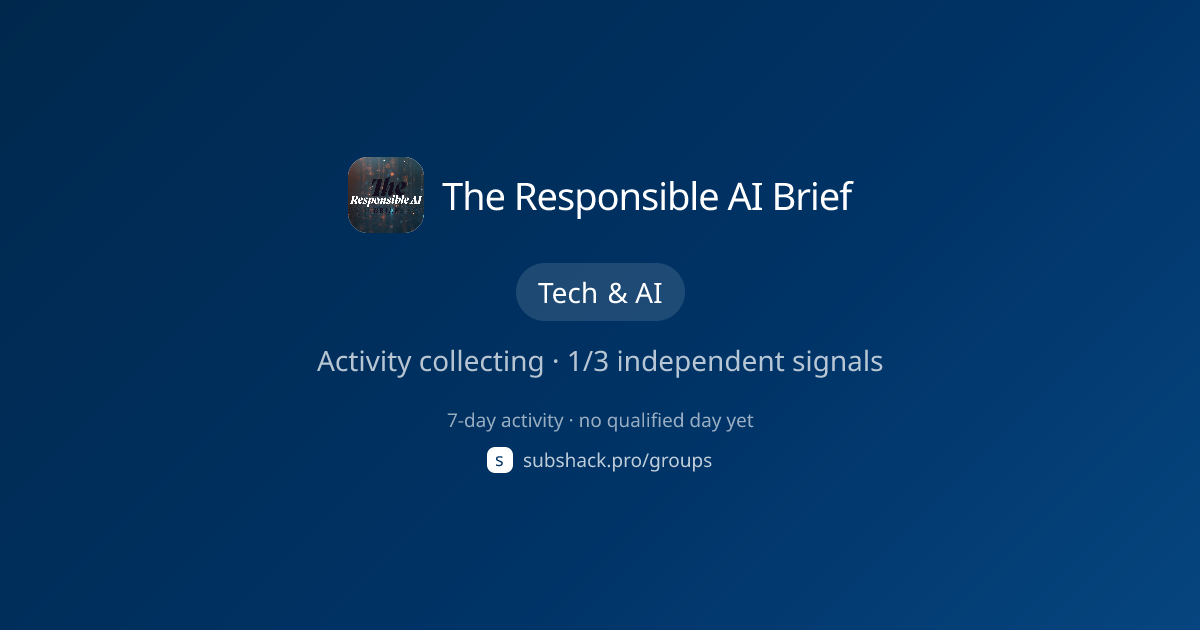 Share image for The Responsible AI Brief