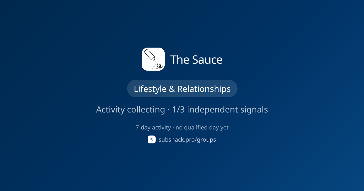 Share image for The Sauce