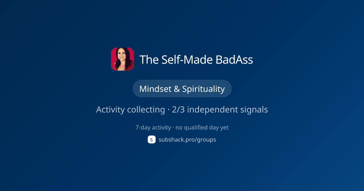Share image for The Self-Made BadAss