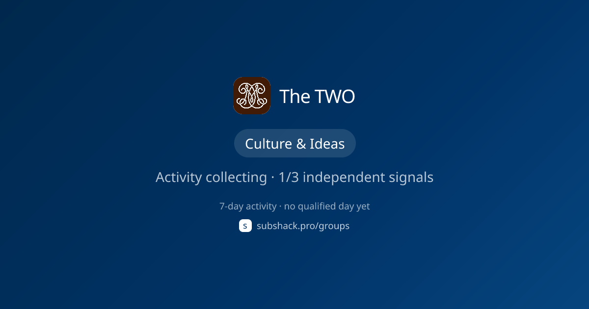 Share image for The TWO
