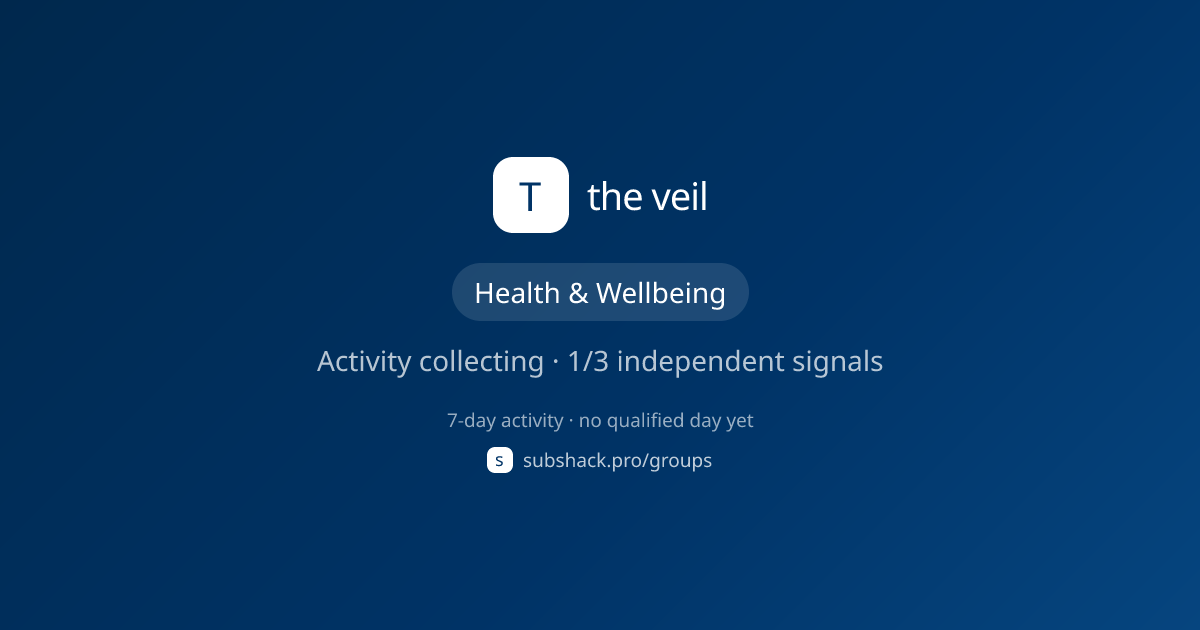 Share image for the veil