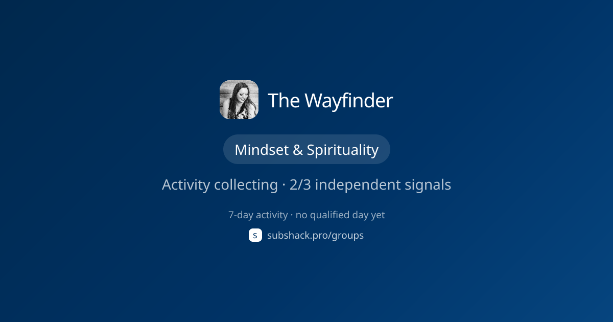 Share image for The Wayfinder