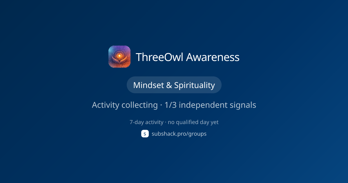 Share image for ThreeOwl Awareness