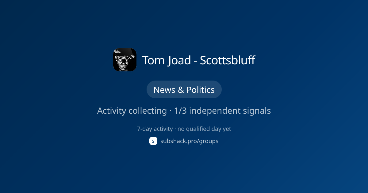 Share image for Tom Joad - Scottsbluff