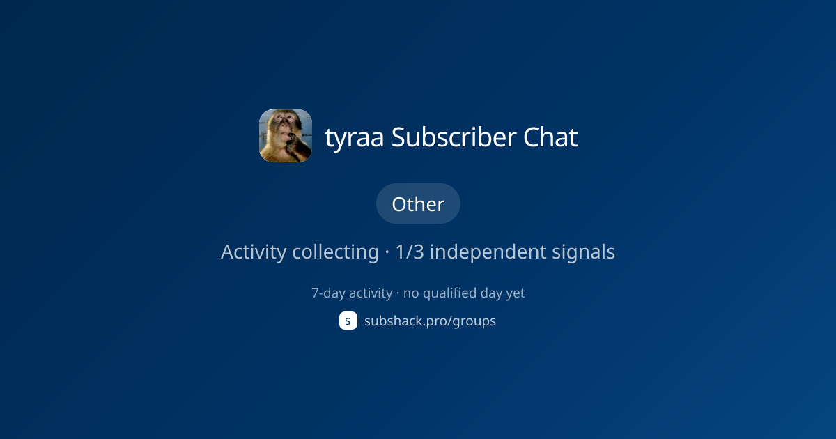 Share image for tyraa Subscriber Chat