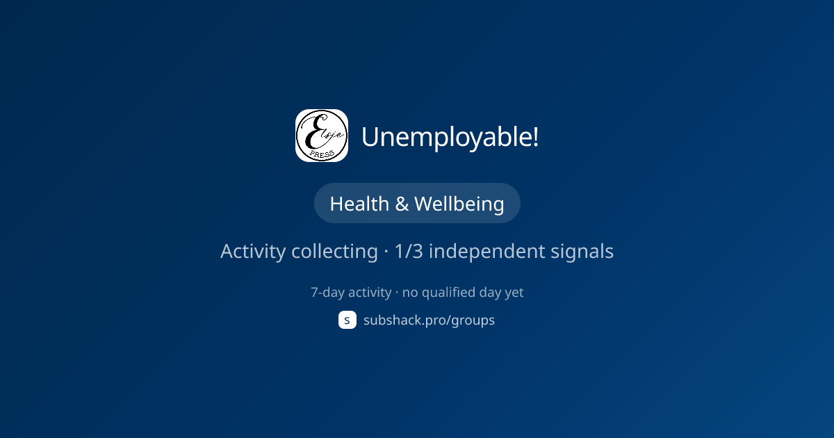 Share image for Unemployable!