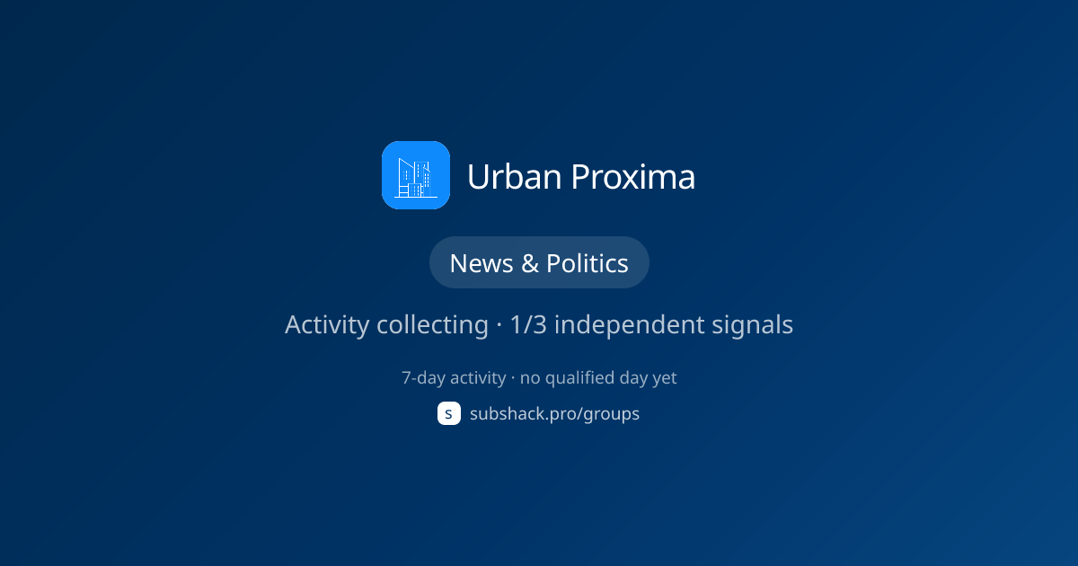 Share image for Urban Proxima